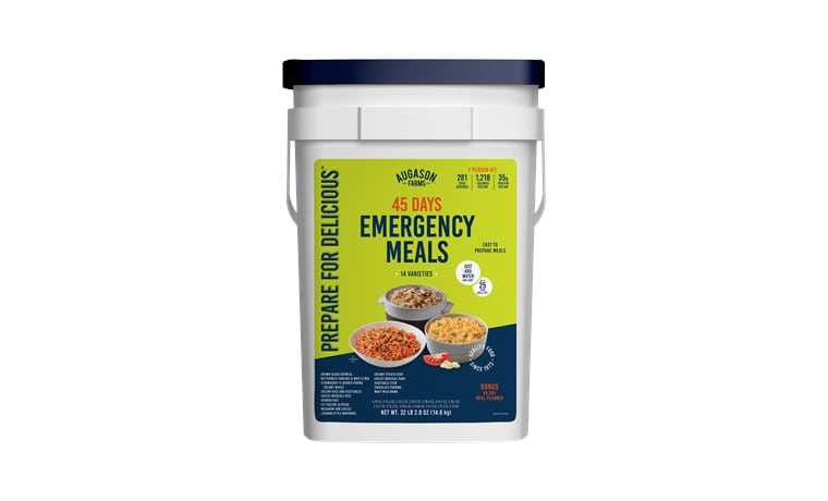 Augason Farms 45-Day 1-Person Emergency Food Supply