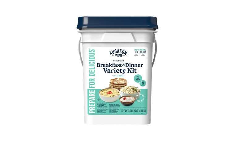 Augason Farms Breakfast & Dinner Variety Kit