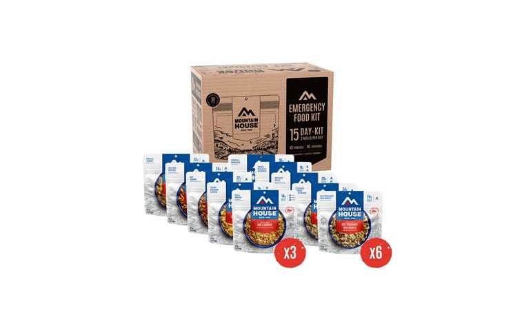 Mountain House 15-Day Emergency Food Supply