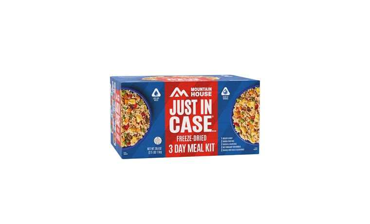 Mountain House 3-Day Emergency Food Supply