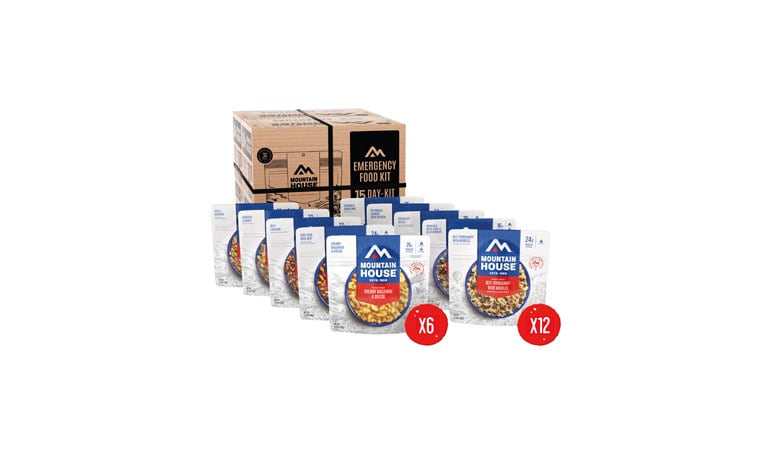 Mountain House 30-Day Emergency Food Supply