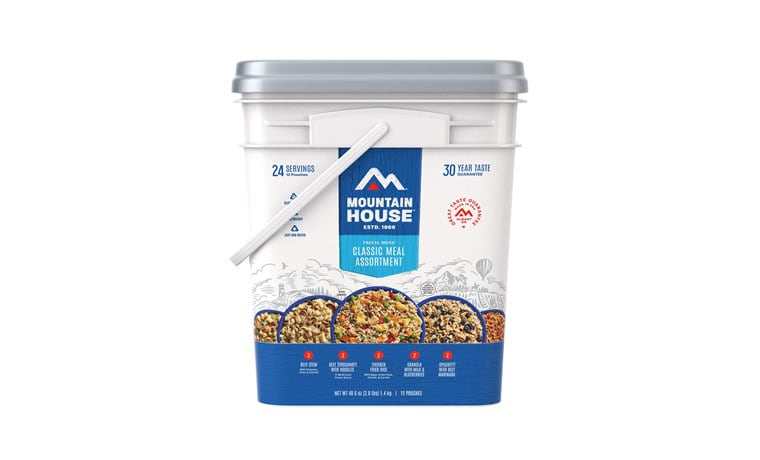 Mountain House Classic Meal Assortment Bucket
