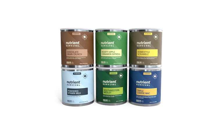 Nutrient Survival 14-Day Emergency Food Kit