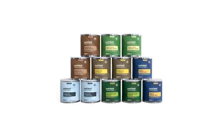 Nutrient Survival 30-Day Emergency Food Kit