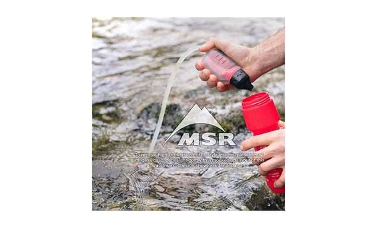 MSR TrailShot Pocket-Sized Filter