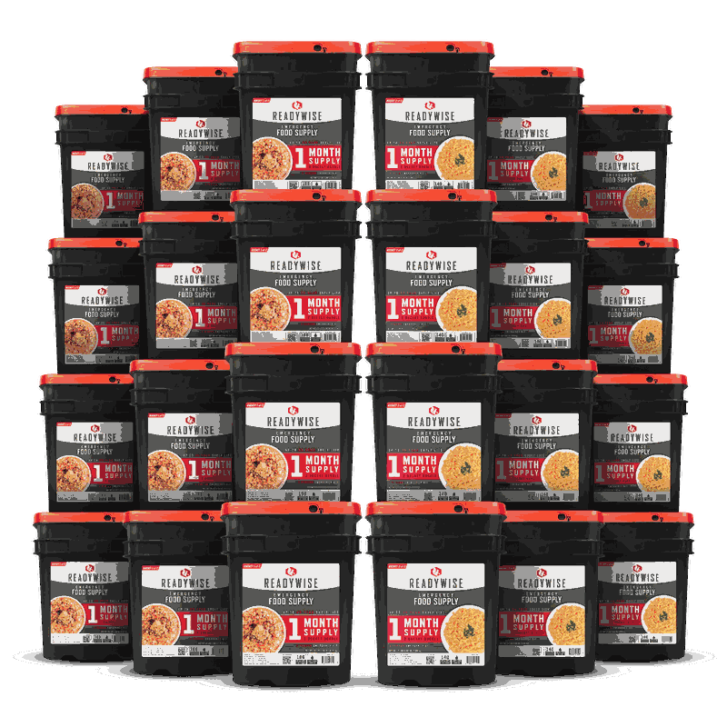 ReadyWise 1 Year Emergency Food Supply