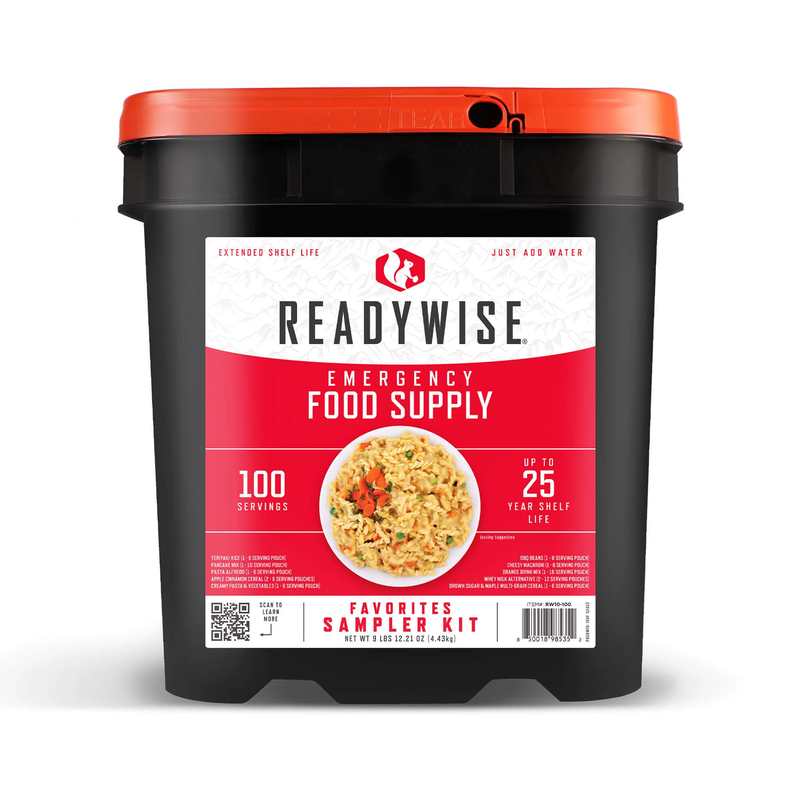 ReadyWise 100 Serving Sampler Bucket