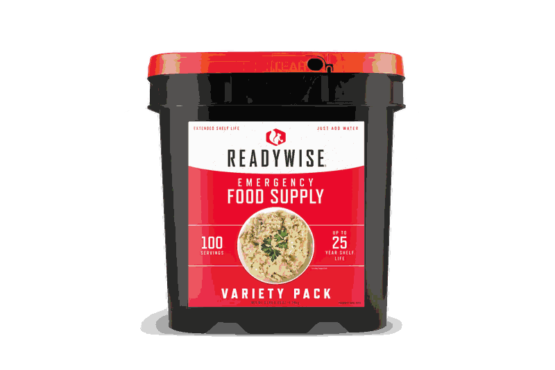 ReadyWise 100 Serving Variety Pack