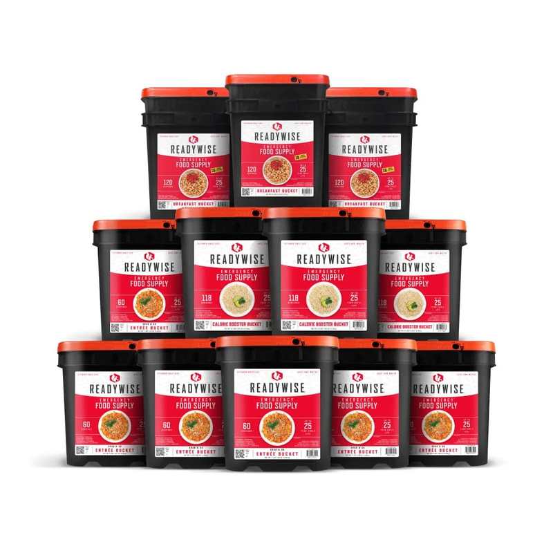 ReadyWise 1074 Serving Food Bundle