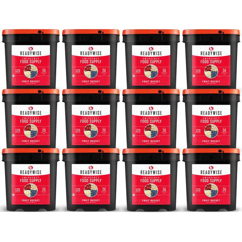 ReadyWise 1440 Serving Freeze Dried Fruit Bundle