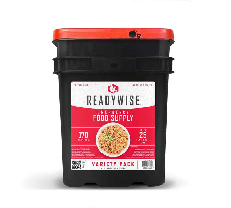 ReadyWise 170 Serving Emergency Food Apocalypse Bucket