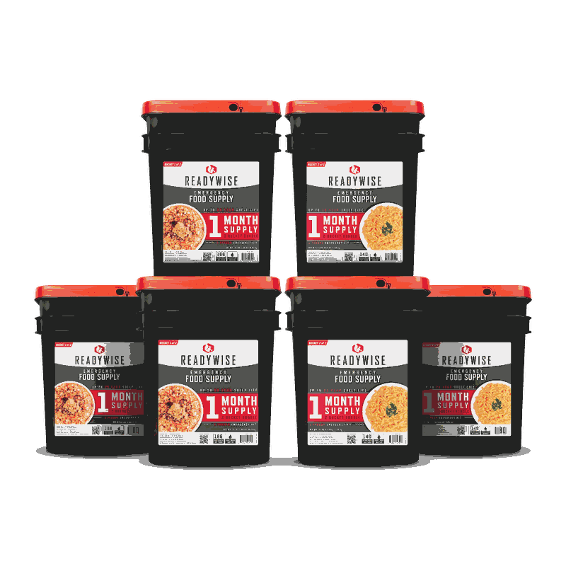 ReadyWise 3 Month Emergency Food Supply