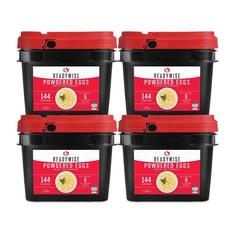 ReadyWise 576 Servings Emergency Freeze Dried Powdered Eggs