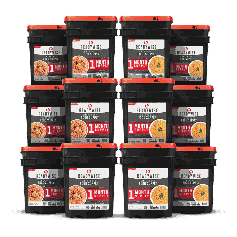 ReadyWise 6 Month Emergency Food Supply