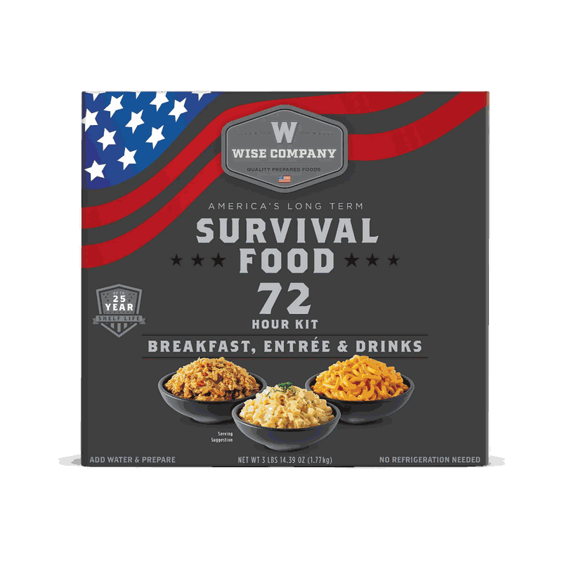 ReadyWise 72 Hour Emergency Food Kit
