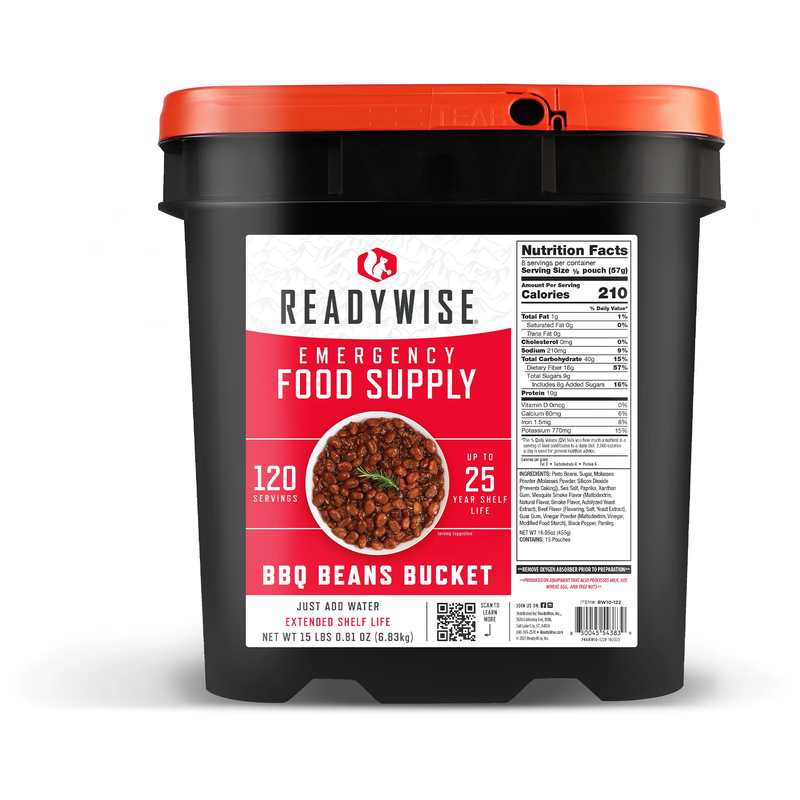 ReadyWise BBQ BEANS BUCKET