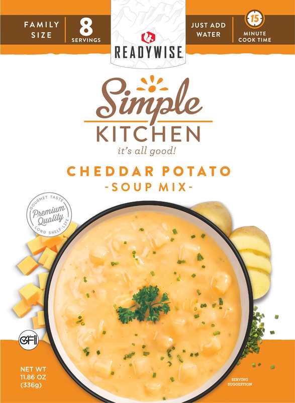 ReadyWise CHEDDAR POTATO - Soup Mix