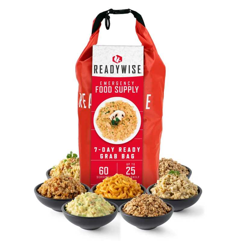 ReadyWise Community Relief Emergency Food Kit – One Week Emergency Food Supply