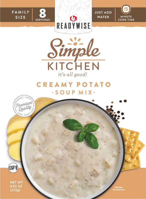 ReadyWise CREAMY POTATO - Soup Mix