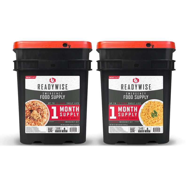 ReadyWise 1 Month Emergency Food Supply