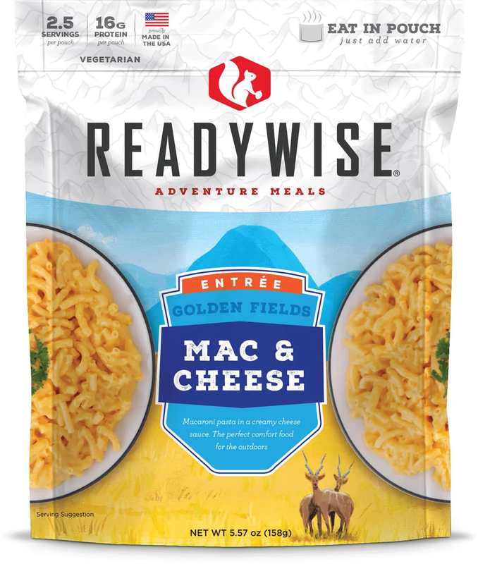 ReadyWise Golden Fields Mac & Cheese