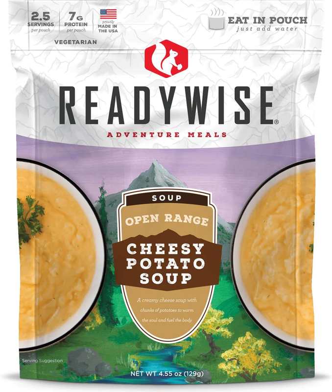 ReadyWise Open Range Cheesy Potato Soup