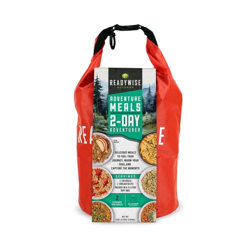 ReadyWise Outdoor 2-Day Adventure Meal Kit