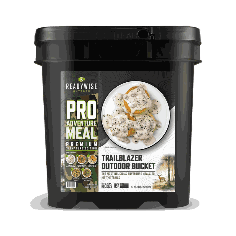 ReadyWise Pro Meal Trailblazer Bucket