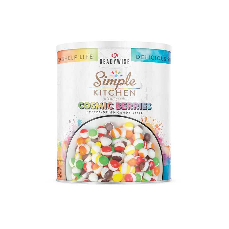 ReadyWise Cosmic Berries – Freeze-Dried #10 Can – 91 Servings | ReadyWise