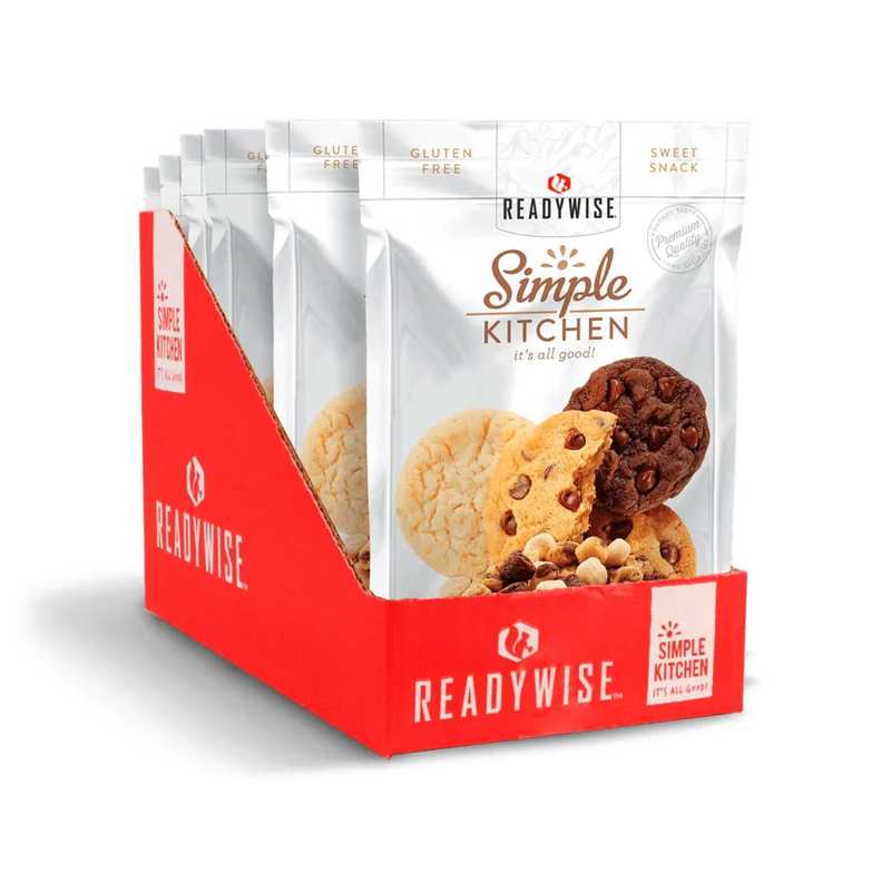 ReadyWise Simple Kitchen Cookie Dough Medley - 6 Pack