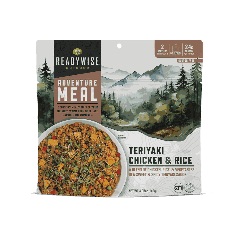 ReadyWise Teriyaki Chicken and Rice Casual Camper
