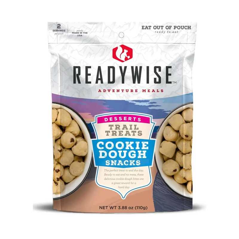 ReadyWise Trail Treats Cookie Dough Snacks