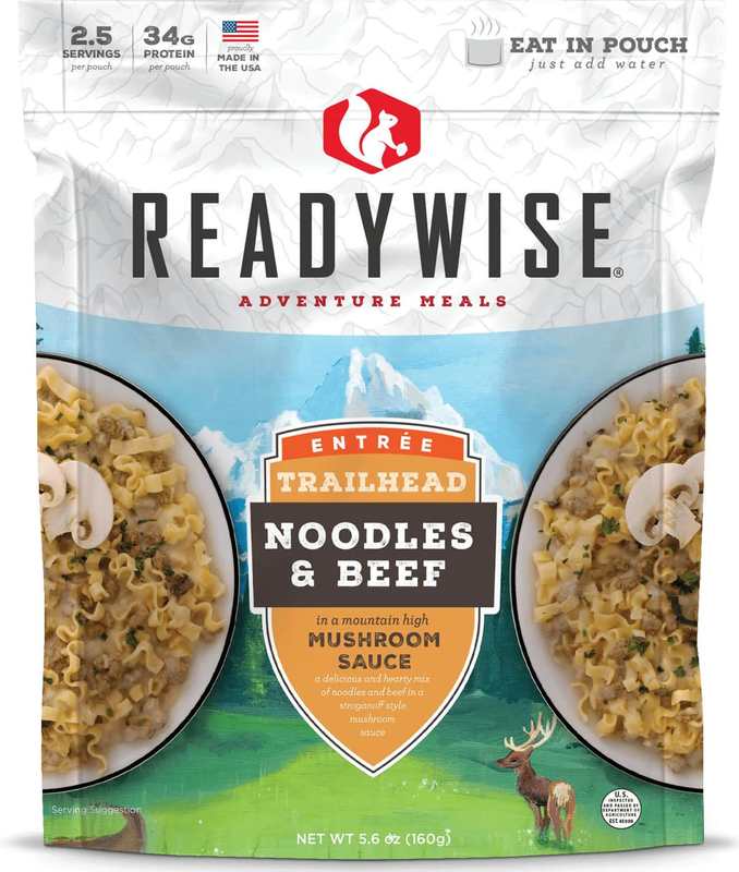 ReadyWise Trailhead Noodles & Beef