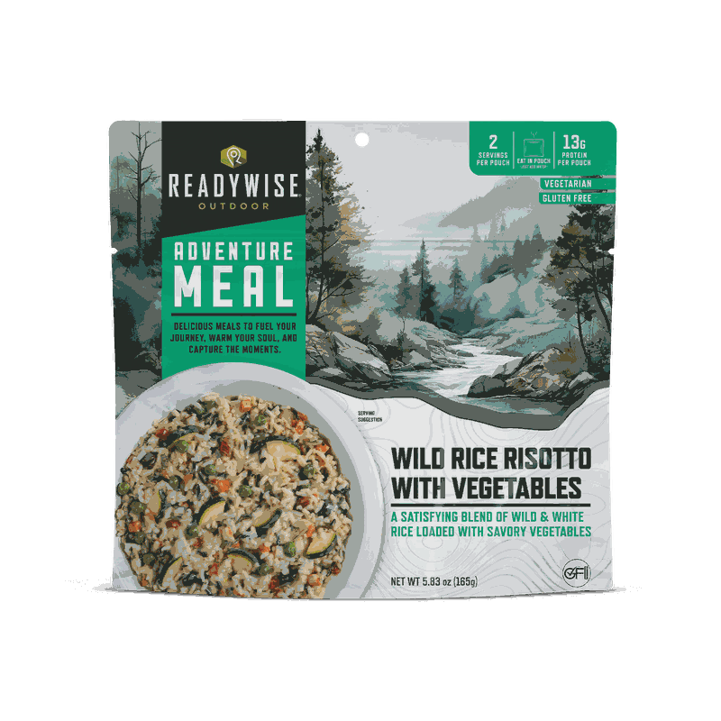 ReadyWise Wild Rice Risotto Casual Camper