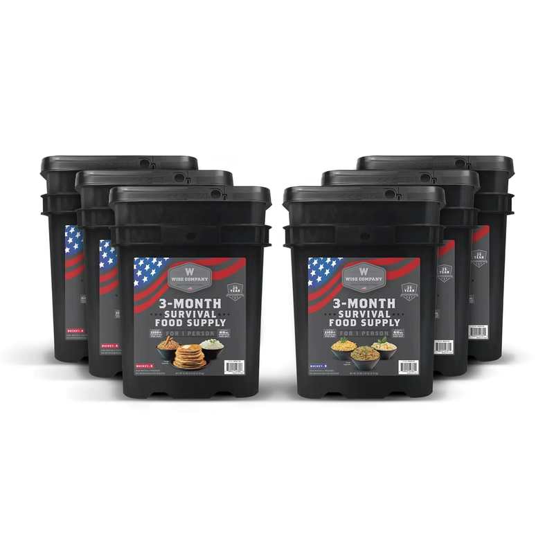 ReadyWise Wise 3-Month Survival Food Supply
