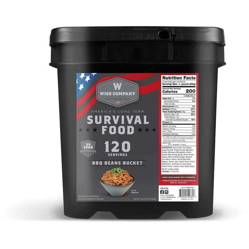 ReadyWise Wise BBQ Beans