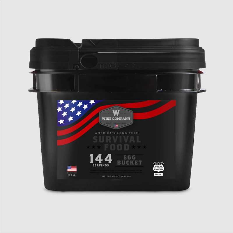 ReadyWise Powdered Eggs - 144 Total Servings