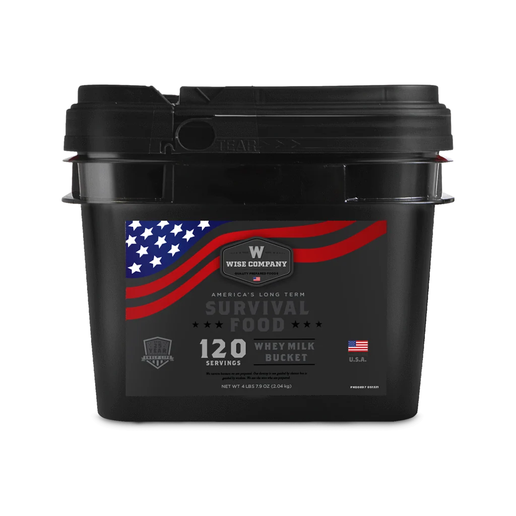 ReadyWise 120 Serving Whey Milk Bucket