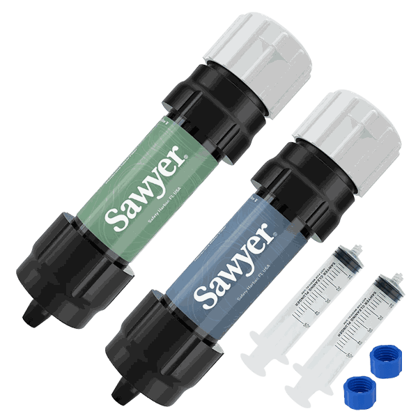 Sawyer Dual Threaded MINI Twin Pack