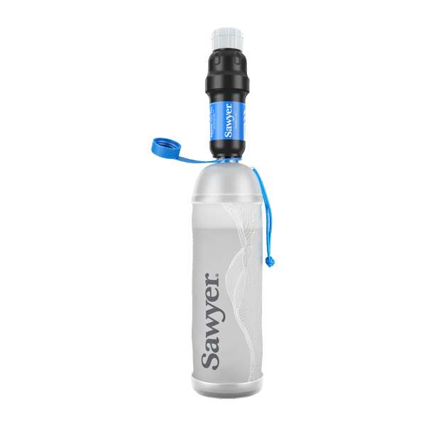 Sawyer Squeeze with Cnoc Premium 1 Liter Bottle