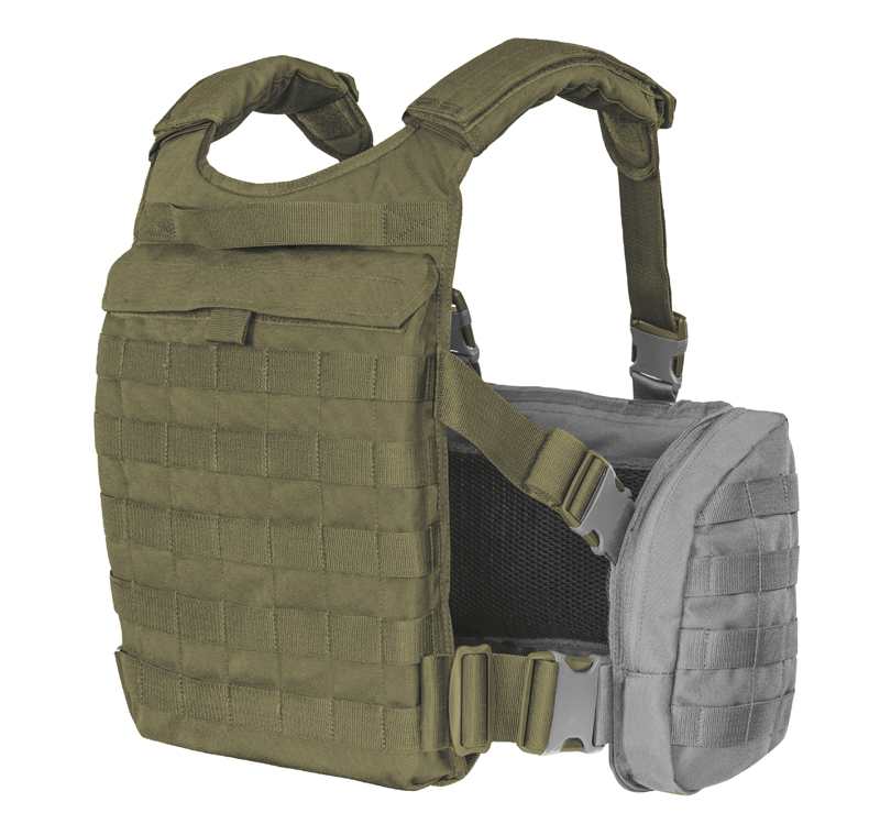 Tasmanian Tiger TT TROOPER BACK PLATE CARRIER