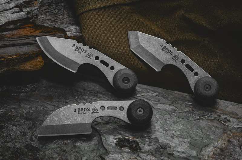 TOPS Knives 3 Bros