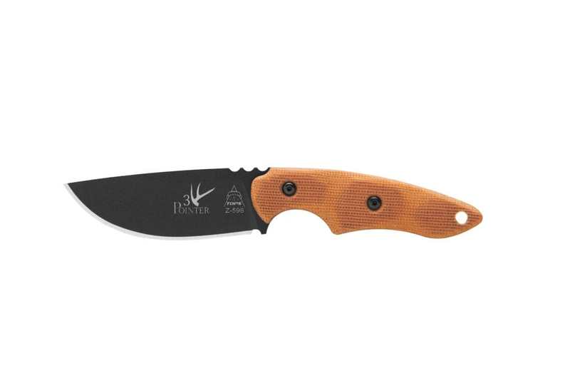 TOPS Knives 3 Pointer Tan Canvas