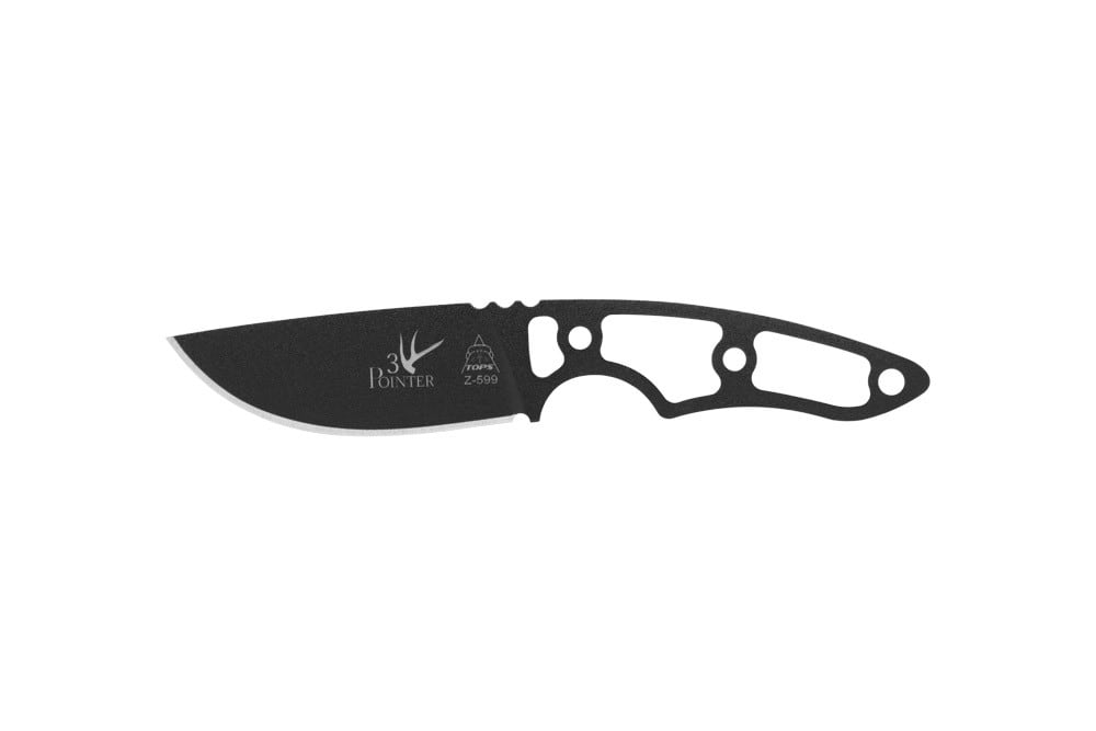 TOPS Knives 3 Pointer Skeletonized