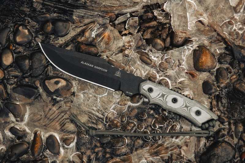 TOPS Knives Alaskan Harpoon