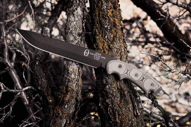 TOPS Knives Anaconda 9 Hunters Point