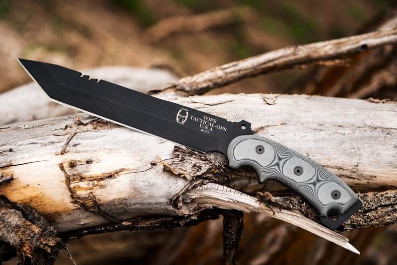 TOPS Knives Anaconda 9 Tanto Point