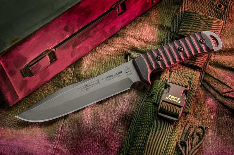TOPS Knives Apache Dawn Rockies Edition