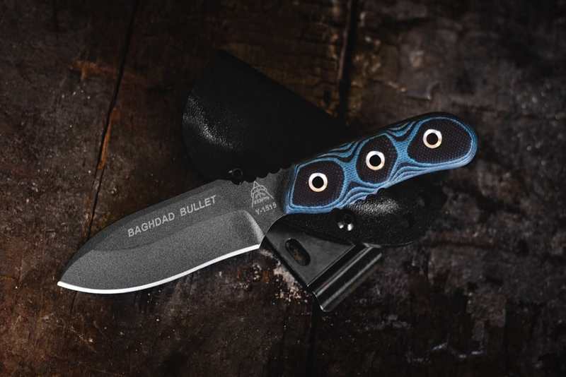 TOPS Knives Baghdad Bullet