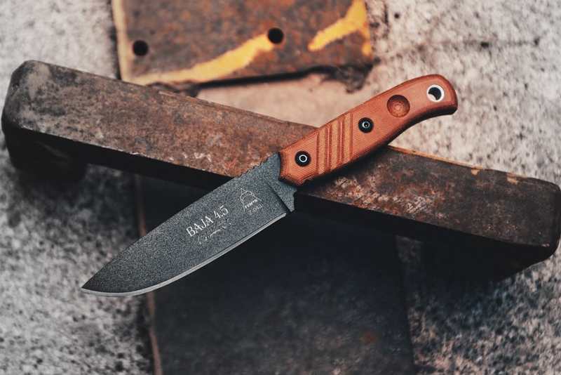 TOPS Knives Baja 4.5 Reserve Edition